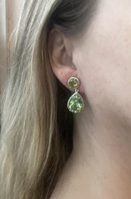 Orecchini a goccia vintage STS