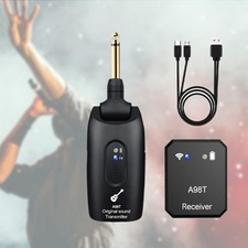Trasmettitore Wireless Audio Ricevitore Compatto Senza Fili nel Sistema di