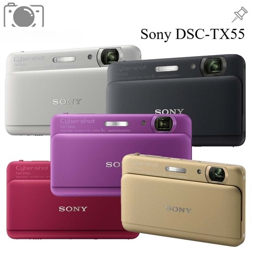 Sony cyber shot dsc - sony, dsc-tx55