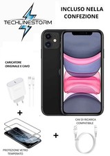 Apple iPhone 11 Nero 128GB Nero Eccellente