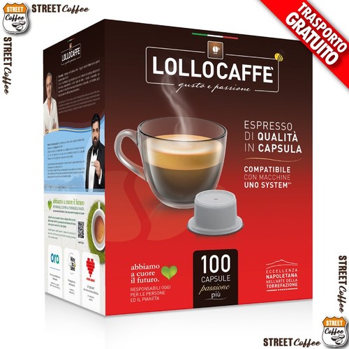 200 capsule caffè lollo - 200,