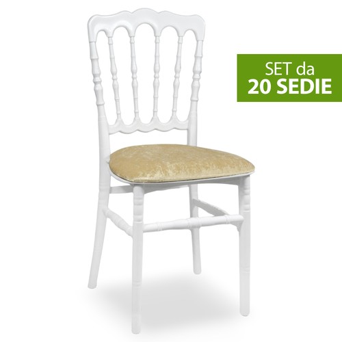 Set sedie napoleon in - set, da