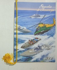 89959 Calendario Guardia di