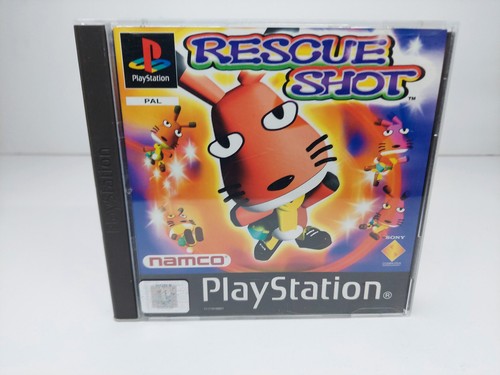 Rescue shot playstation - rescue,
