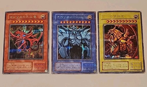 Yugioh obelisco slifer dio - obelisco,