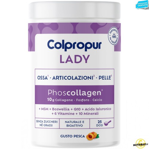 Colpropur lady ossa pelle - lady,