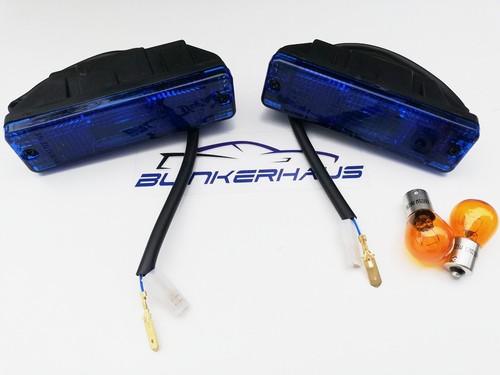 Indicatore direzione blu - di,