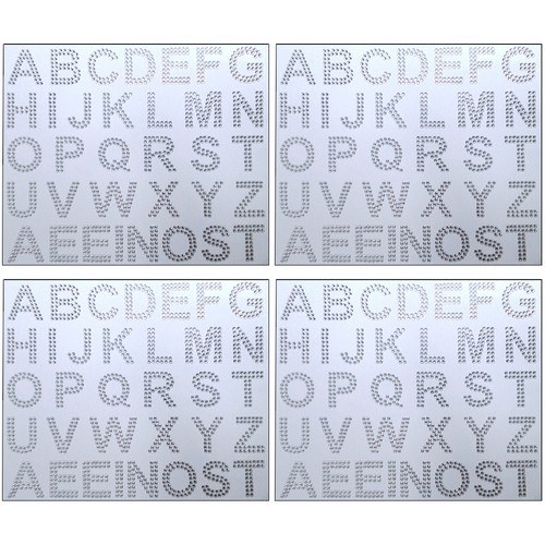 Fogli decorativi strass - 4,