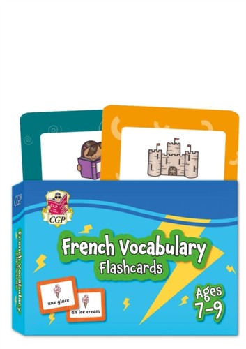 French vocabulary flashcards - vocabulary,