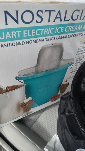 Gelatiera elettrica nostalgia - gelatiera,