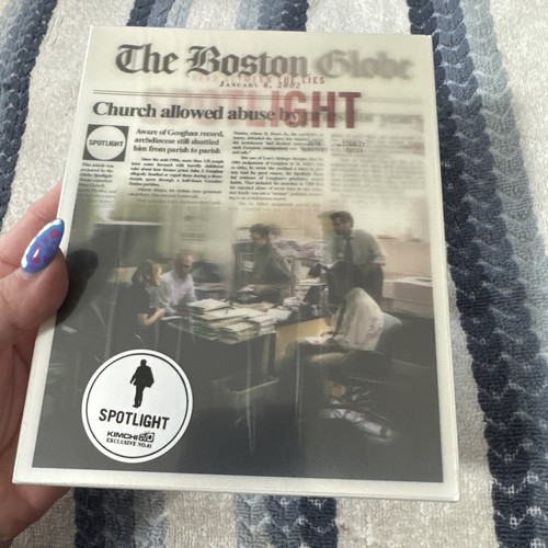 New spotlight blu ray - new*, blu-ray