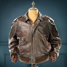 Giacca pelle aviatore bomber