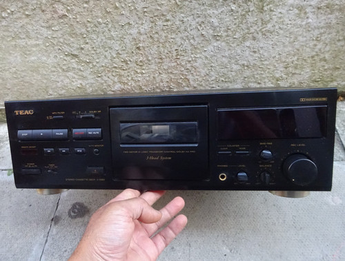 Teac 1050 cassettiera 3 - teac, v-1050