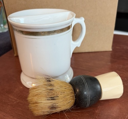Tazza pennello barba - pennello,