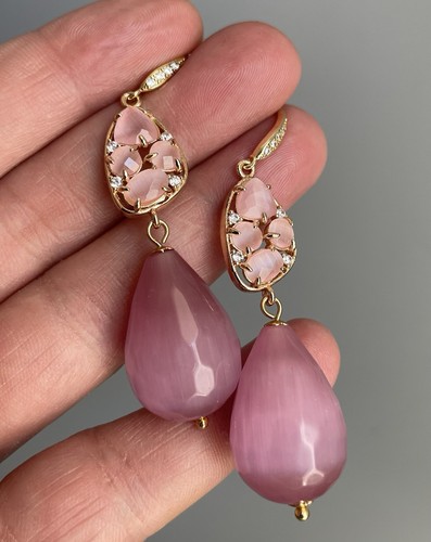 Orecchini pendenti eleganti - pendenti,