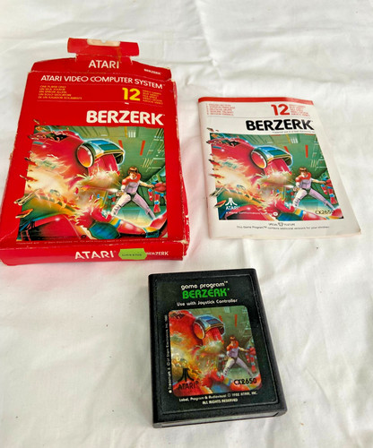 Videogioco bezerk atari 2600 - videogioco,