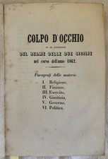 COLPO D'OCCHIO SU LE
