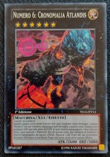 NUMERO 6 CRONOMALIA ATLANDIS