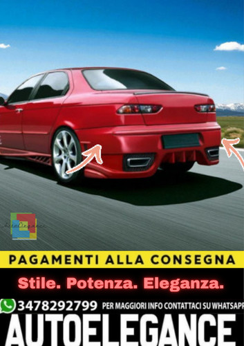 Paraurti posteriore per - posteriore,