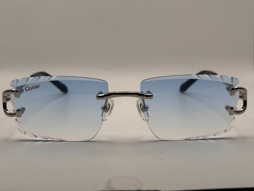 Cartier big decor - c, frameless