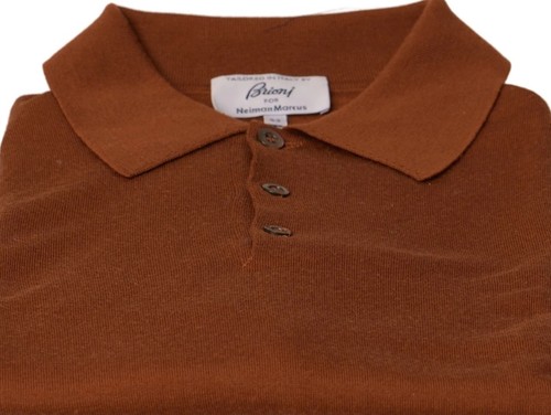 Polo uomo brioni - polo, in