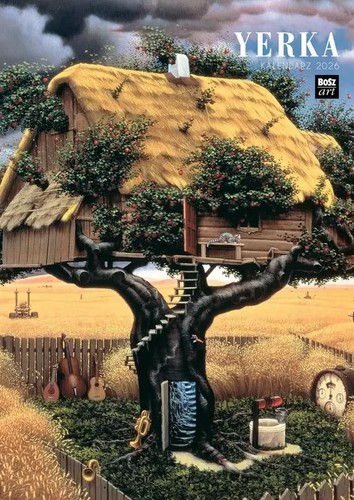 Kalendarz jacek yerka - kalendarz,
