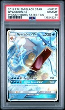 PSA 10 GEM MINT Gyarados GX