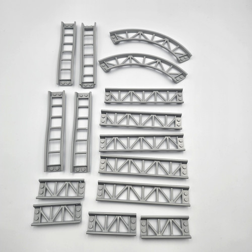 Lego x15 pezzi pista montagne - lego,