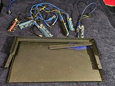 6 GPU Alluminio Mining Frame