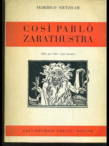 Cosi parlo zarathustra - parlo',