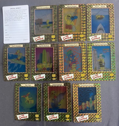 Simpsons filmcardz s3 s4 - s2,