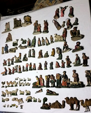 Blocco statuine presepe in