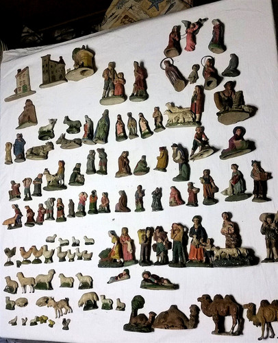 Blocco statuine presepe - , in