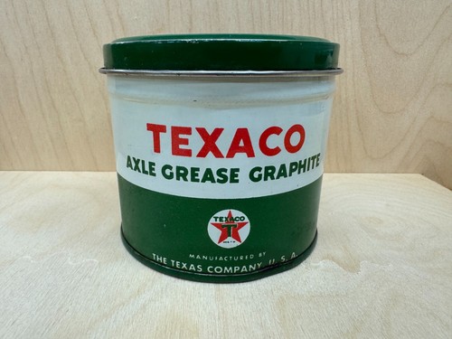Grasso per asse texaco - grasso, vintage