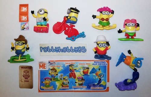 Serie completa minions - completa, in