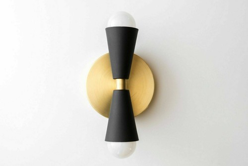 Metà secolo stile - metà, ottone