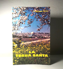 LA TERRA SANTA DI P.BERARDO ROSSI LIBRO 1979 ILLUSTRATO - (139)
