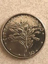 CITTA' DEL VATICANO - MONETA