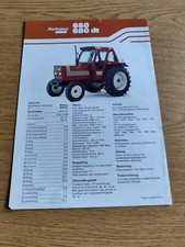 Brochure Fiat 680 dt Lingua