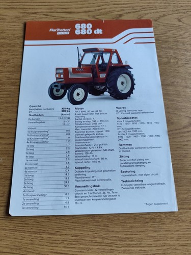 Brochure fiat 680 lingua - brochure,
