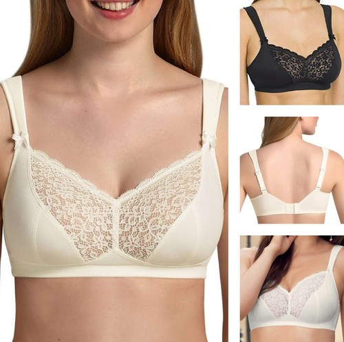 Reggiseno ricamato anita - reggiseno,