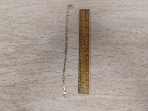 Bracciale placcato oro - , catena