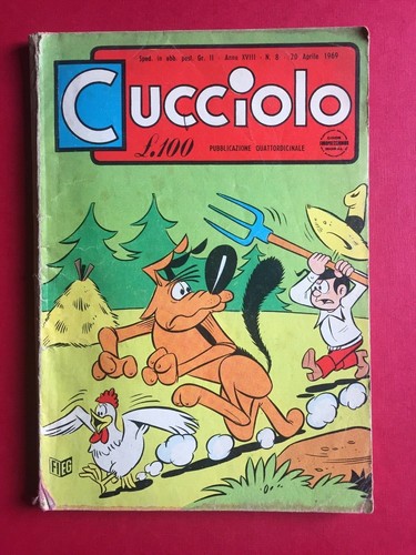 Cucciolo del 1969 ed - del, ed.