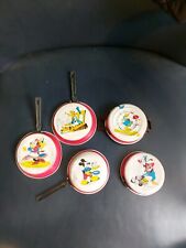 Walt Disney Anni 70 80 pentolini Alluminio giocattoli Epoca Walt Disney
