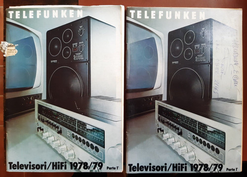 Telefunken 2 cataloghi - 2,