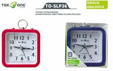 Orologio Sveglia Analogica