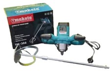 TRAPANO MISCELATORE MAKOTA IMPASTATORE CON FRUSTA CEMENTO COLLA COLLANTE PITTURA