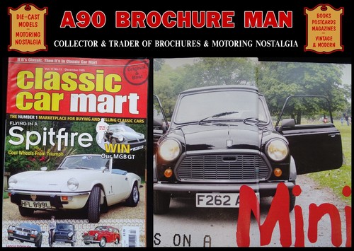 2005 classic car mart magazine - classic,