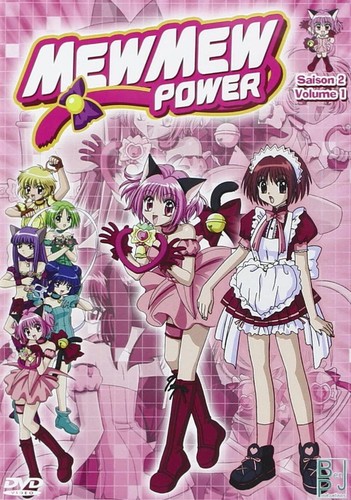 Dvd mew power deuxième - dvd, :