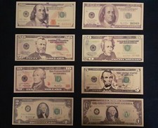 Banconote americane dollari - banconote,